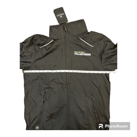 Stormtech Unisex Small Nautilus Performance Shell Jacket KX-1 Full Zip Black NEW - Picture 8 of 14